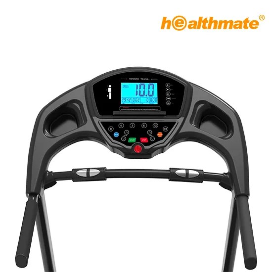 Home Use Electrical Treadmill Powerful Engine Auto Incline Treadmill Wholesale Price 2025hsm