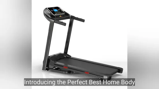 Cheap Home Use with LED Display Time Speed Distance Calorie Treadmill