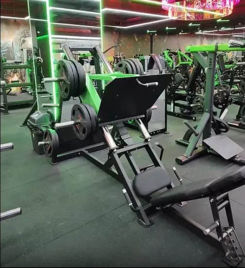 Supply Fitness Equipment Sport Machine Exercise Machine Gym Equipment Plate Loading Smith Machine with Squat Machine