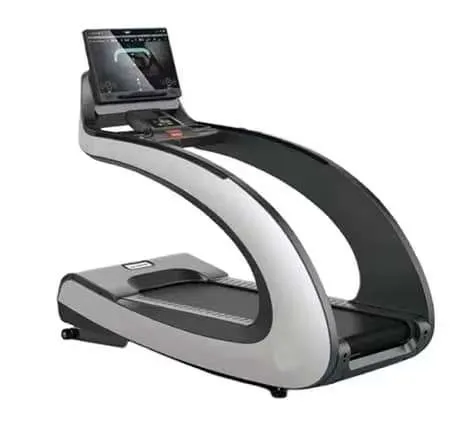 Space Efficient Running Treadmill Quiet Motor Home Fitness Equipment and Commercial Use