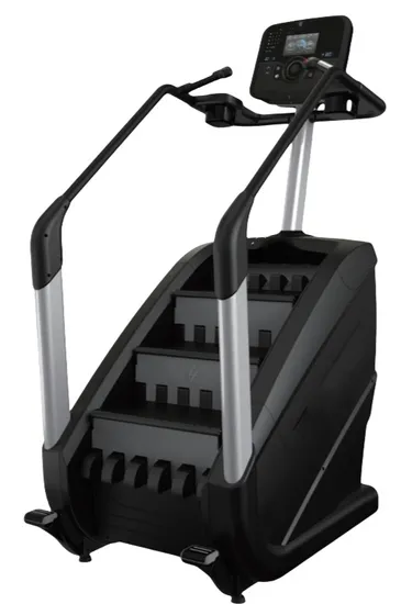 Elite Grade Stair Climber Machine Gym Equipment with Dual Resistance for Athletic Training Centers
