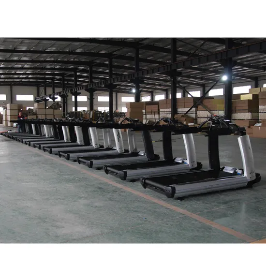 Multifunctional Cardio Fitness Gym Treadmill Commercial Use Motorized Electric Running Machine for Home Health Body Building Exercise