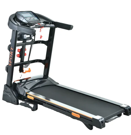 Wholesale Motorized Adjustable Treadmill Home Use Gym Machine Folding Electric Treadmill