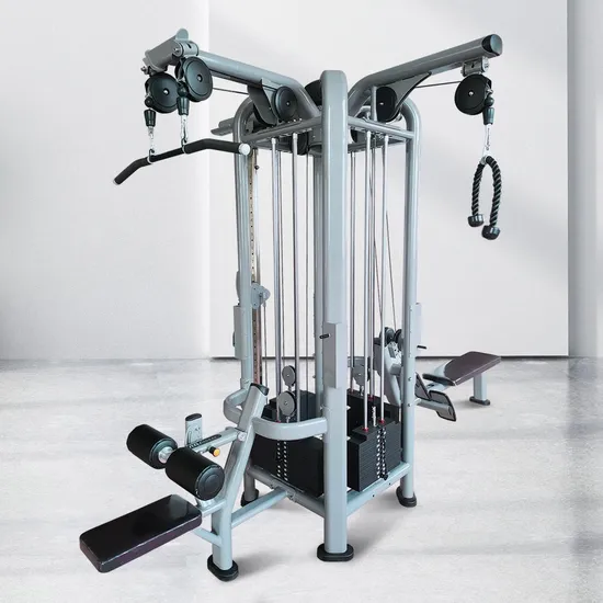 2022 New Factory Price Multi Function Station Commercial Gym Fitness Four Station Trainer