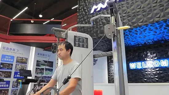 New Arrivalgimnasiopin Load Multi Function Gym Equipment Abductor/Adductor Trainer