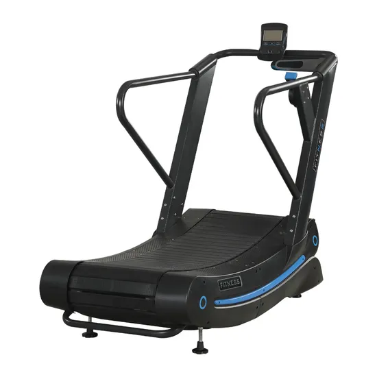 Commercial Fitness Mechanical Magnet Resistance Unpowered Treadmill Gym Machine Professional Exercise Commercial Fitness Machine Gym Fitness Equipment