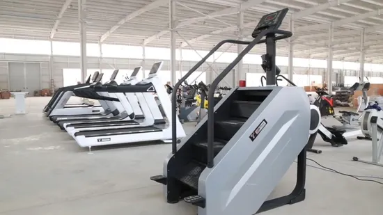 Commercial Stepmill Cardio Gym Machine Motorized Stairmill Body Building Stair Master Stepper Climber Machine Exercise Fitness Equipment 