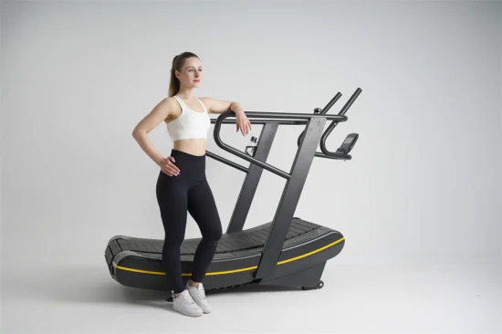 Fitness Equipment Commercial Curved Mechanical Treadmill for Sale