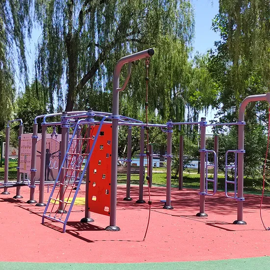 Factory Price Outdoor Garden Gymnastics Calisthenics Gym Training Street Workout Park Exercise Sports Fitness Sports Playground Equipment 