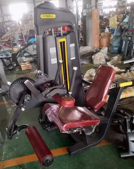 Factory Direct Competitve Price Gym Dual Functional Commercial Fitness Exercise Strength Pin Loaded Leg Curl & Leg Extension Sports Equipment 
