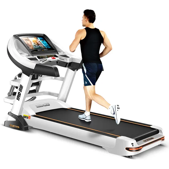 High Quality Home Treadmill DC Motor Machine 2.5HP Home Fitness Folded Treadmill Running Machine Fitness Treadmill 