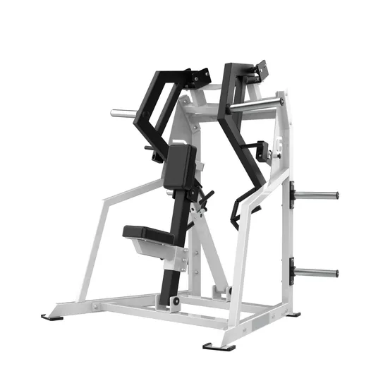 Hot Selling Commercial Fitness Equipment Back Muscle Training 4 Position Multi Seated Row Training Plated Loaded Rower Back Exercise Gym Equipment 