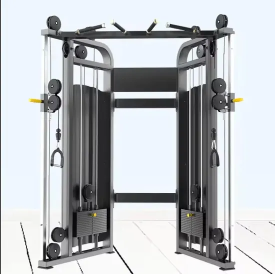 Commercial Fitness Equipment Machine Gym Body Strong Equipment Cable Crossover Multi