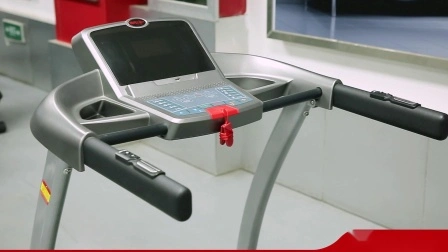 LED Console Folded Home Use Motorized Treadmill Gym Cardio Machine