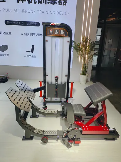 Professional Fitness Bodybuilding Hip Exercise Trainer Commercial Sports Strength Training Gym Equipment Pin Loaded Glute Builder Drive Hip Thrust Machine 