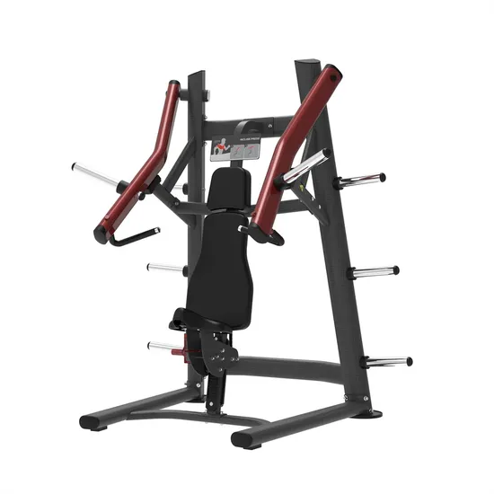 Professional Commercial Bodybuilding Strength Training Weight Plate Seated Chest Exercise Plate Loaded ISO