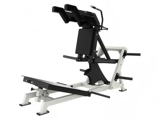 Plate Loaded Squat Machine 